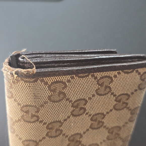Gucci Double Snap Long Wallet - Picture 3 of 13